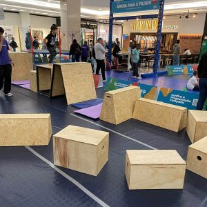 CIRCUITO PARKOUR INFANTIL